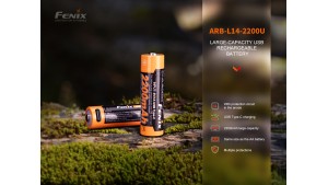 Fenix 14500 - 2200mAh - Acumulator cu USB Type-C - ARB-L 14-2200U