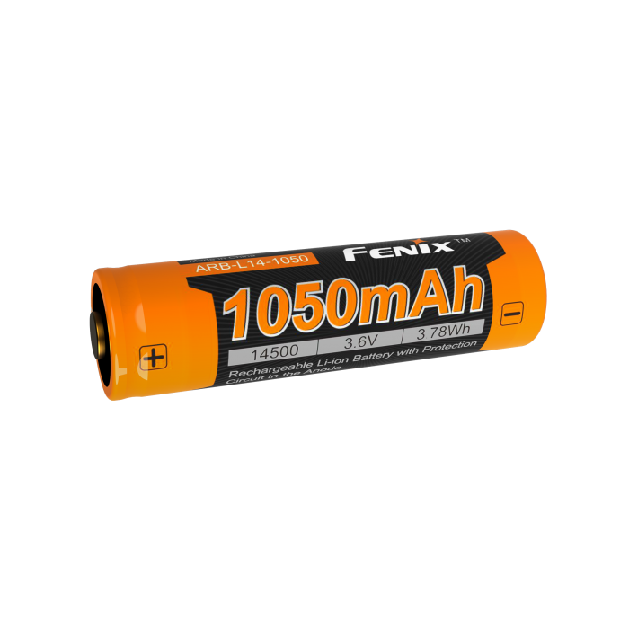 Fenix 14500 - 1050mAh - Acumulator - ARB-L 14-1050