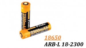 Fenix 18650 - 2300mAh - Acumulator - ARB-L 18-2300