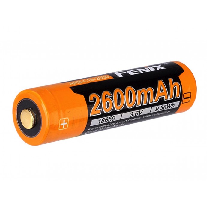 Fenix 18650 - 2600mAh - Acumulator - ARB-L 18-2600