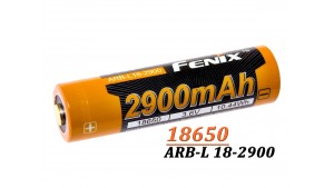 Fenix 18650 - 2900mAh - Acumulator - ARB-L 18-2900