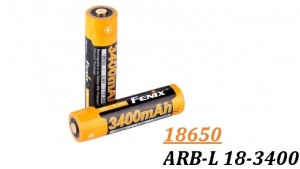 Fenix 18650 - 3400mAh - Acumulator - ARB-L 18-3400