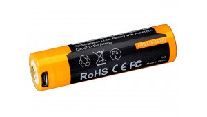 Fenix 18650 - 3500mAh - Acumulator cu Micro-USB - ARB-L 18-3500U