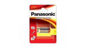 Panasonic CR123A - 3V - Baterie Lithium Power