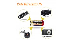 Panasonic CR123A - 3V - Baterie Lithium Power