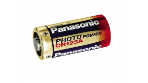 Panasonic CR123A - 3V - Baterie Lithium Power