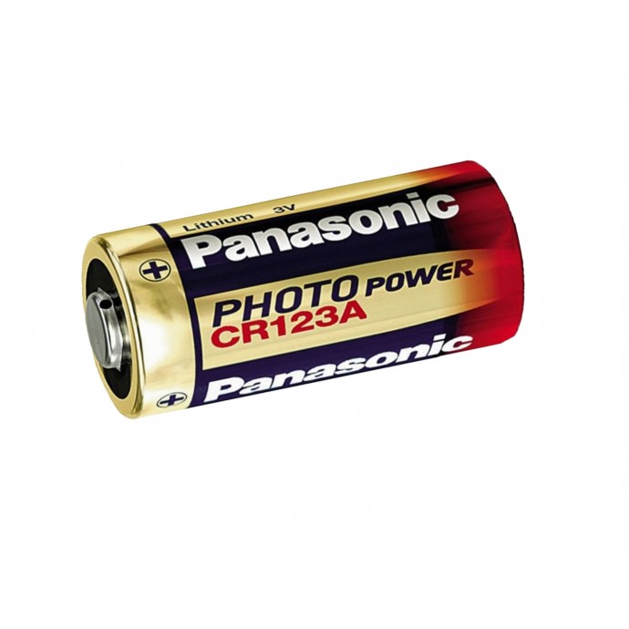 Panasonic CR123A - 3V - Baterie Lithium Power