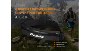 Fenix AFB-10 - Borsetă model Funny Pack - Albastru