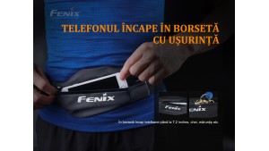 Fenix AFB-10 - Borsetă model Funny Pack - Albastru