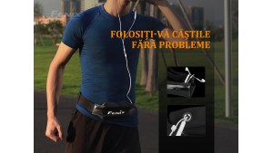 Fenix AFB-10 - Borsetă model Funny Pack - Albastru