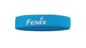 Fenix AFH-10 - Bandă elastică de cap reflectorizantă - pentru activități sportive - Albastru