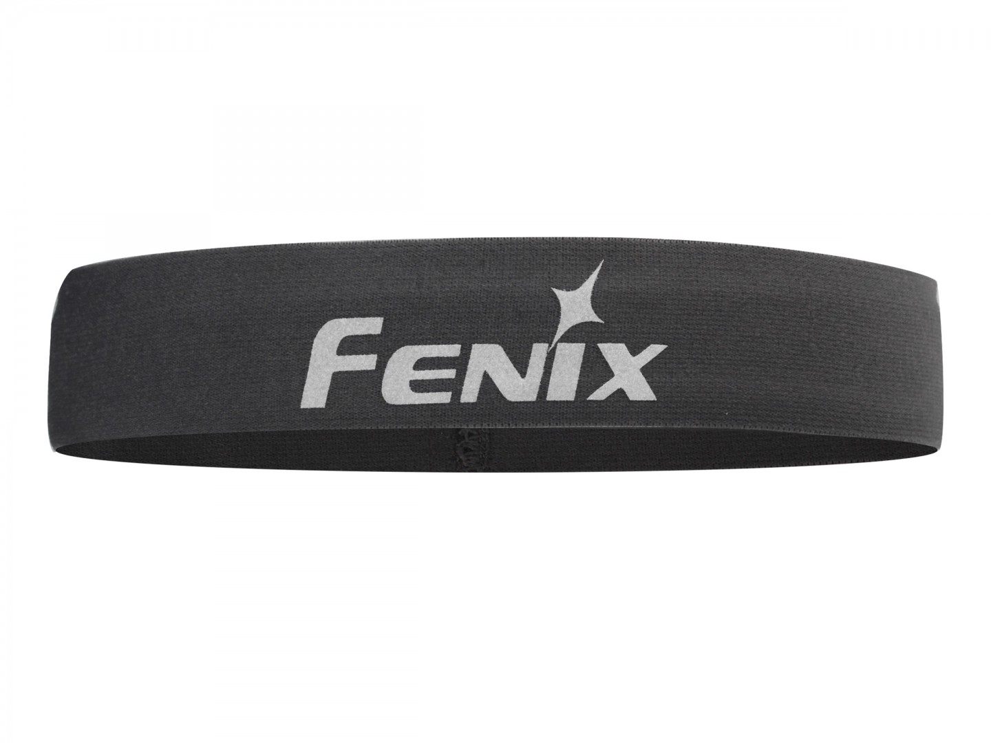 Fenix AFH-10 - Bandă elastică de cap reflectorizantă - pentru activități sportive - Gri Fenix AFH-10 - Bandă elastică de cap reflectorizantă - pentru activități sportive - Gri