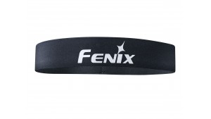 Fenix AFH-10 - Bandă elastică de cap reflectorizantă - pentru activități sportive - Negru