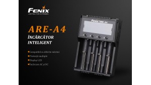 Fenix ARE-A4 - Încărcător Inteligent 2019