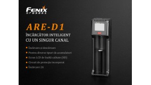 Fenix ARE-D1 - Încărcător Inteligent 2019