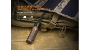 Fenix ARE-X11 - Kit de încărcare 18650 - acumulator de 3500mAh inclus