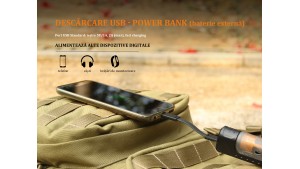 Fenix ARE-X11 - Kit de încărcare 18650 - acumulator de 3500mAh inclus