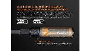 Fenix ARE-X11 - Kit de încărcare 18650 - acumulator de 3500mAh inclus