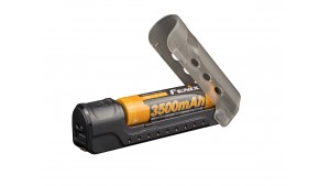 Fenix ARE-X11 - Kit de încărcare 18650 - acumulator de 3500mAh inclus