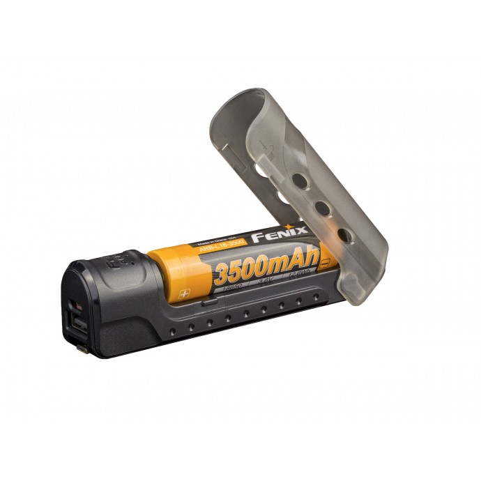 Fenix ARE-X11 - Kit de încărcare 18650 - acumulator de 3500mAh inclus