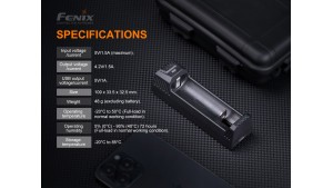 Fenix ARE-X1 V2.0 - Încărcător Inteligent