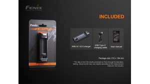 Fenix ARE-X1 V2.0 - Încărcător Inteligent