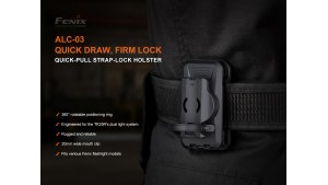 Fenix ALC-03 - Holster cu Închidere Rapidă pentru Curea