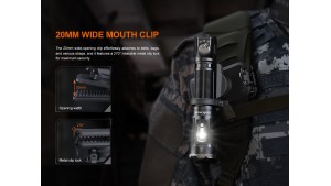 Fenix ALC-03 - Holster cu Închidere Rapidă pentru Curea