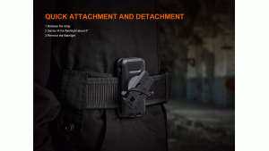 Fenix ALC-03 - Holster cu Închidere Rapidă pentru Curea