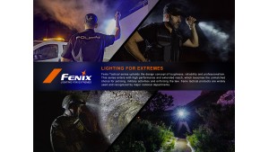 Fenix ALC-03 - Holster cu Închidere Rapidă pentru Curea