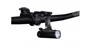 Fenix ALD-10 - Suport pentru lanternă de bicicletă cu adaptor GoPro