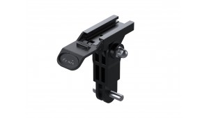 Fenix ALD-10 - Suport pentru lanternă de bicicletă cu adaptor GoPro