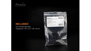 Fenix ALD-10 - Suport pentru lanternă de bicicletă cu adaptor GoPro