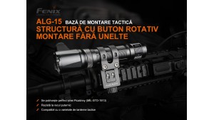Fenix - ALG-15 - Bază de montare tactică