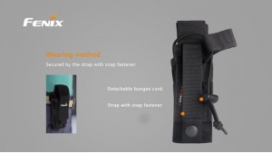 Fenix - ALP-MT - Teacă Profesională Multifuncțională - Negru