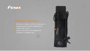 Fenix - ALP-MT - Teacă Profesională Multifuncțională - Negru
