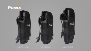 Fenix - ALP-MT - Teacă Profesională Multifuncțională - Negru