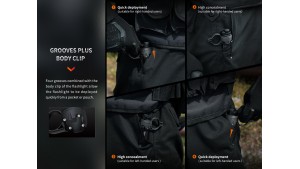 Fenix ALR-01 - Inel Tactic pentru Lanternă
