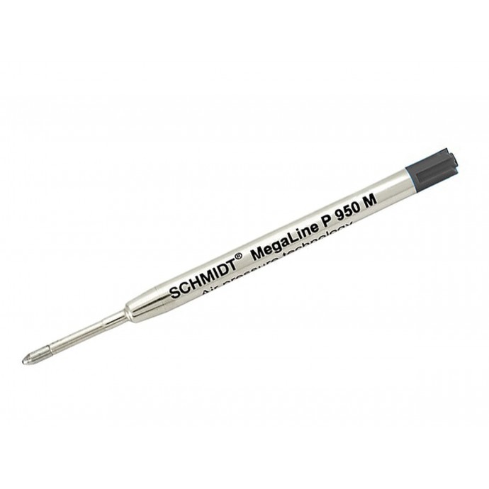 Mină Schmidt - MegaLine P950 - T5 Aluminiu & T5 Titan - Negru