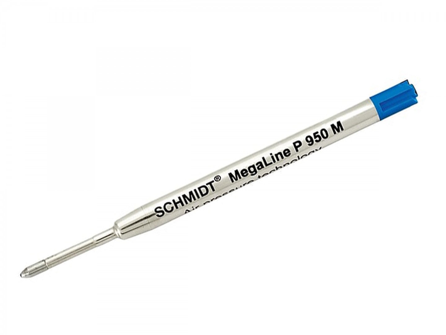 Mină Schmidt - MegaLine P950 - T5 Aluminiu & T5 Titan - Albastru Mină Schmidt - MegaLine P950 - T5 Aluminiu & T5 Titan - Albastru