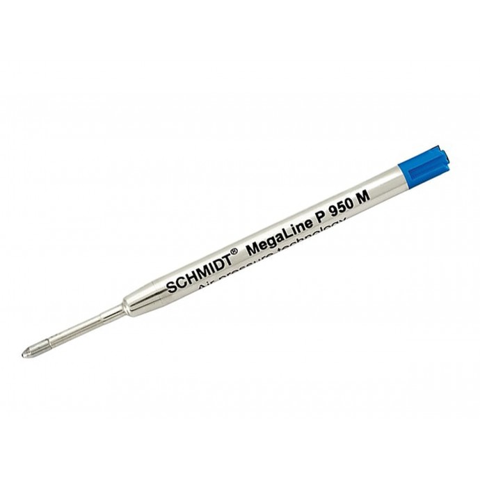 Mină Schmidt - MegaLine P950 - T5 Aluminiu & T5 Titan - Albastru