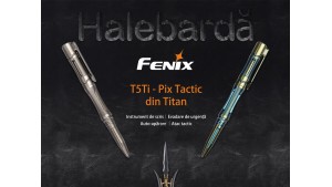Fenix T5 Titan - Pix Tactic - Gri