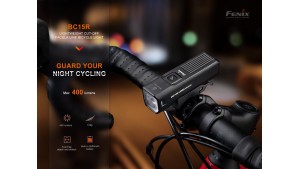 Fenix BC15R - Lanternă bicicletă - 400 Lumeni - 78 Metri