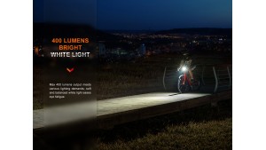 Fenix BC15R - Lanternă bicicletă - 400 Lumeni - 78 Metri
