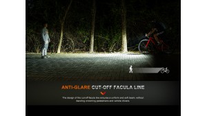 Fenix BC15R - Lanternă bicicletă - 400 Lumeni - 78 Metri