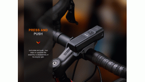 Fenix BC15R - Lanternă bicicletă - 400 Lumeni - 78 Metri
