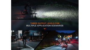 Fenix BC15R - Lanternă bicicletă - 400 Lumeni - 78 Metri