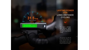 Fenix BC15R - Lanternă bicicletă - 400 Lumeni - 78 Metri