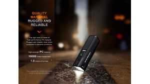 Fenix BC15R - Lanternă bicicletă - 400 Lumeni - 78 Metri