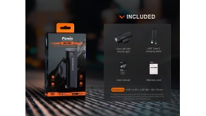 Fenix BC15R - Lanternă bicicletă - 400 Lumeni - 78 Metri